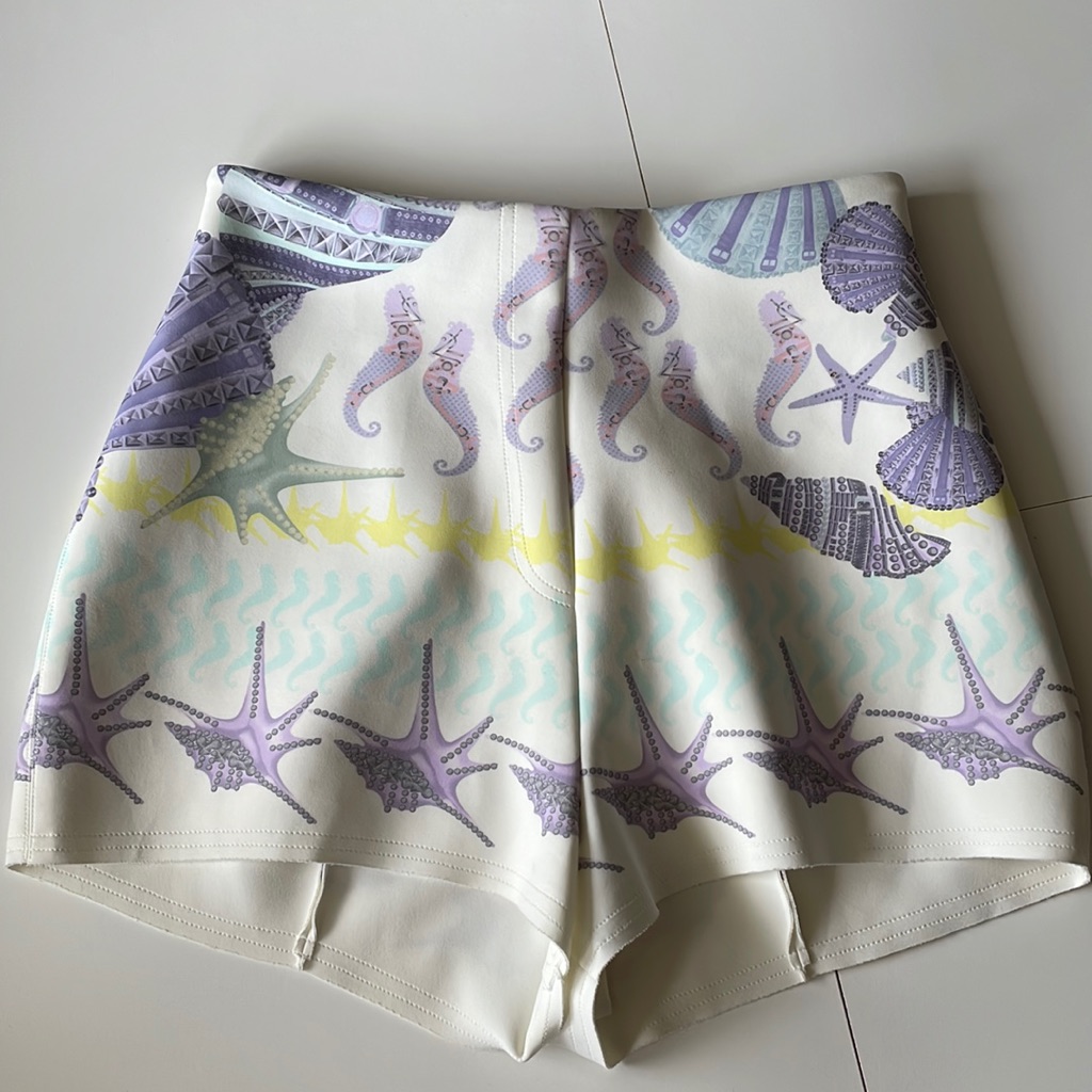 Versace Neoprene Shorts Versace Neoprene Shorts